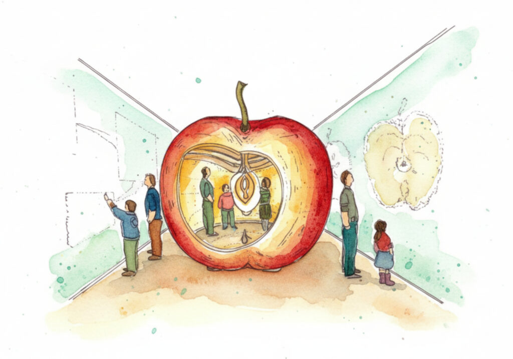 The hidden treasures of the Apple