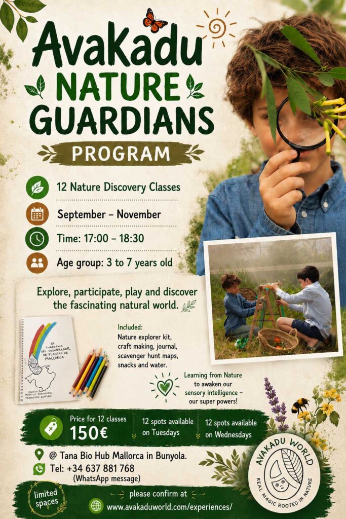 Avakadu's nature guardians program